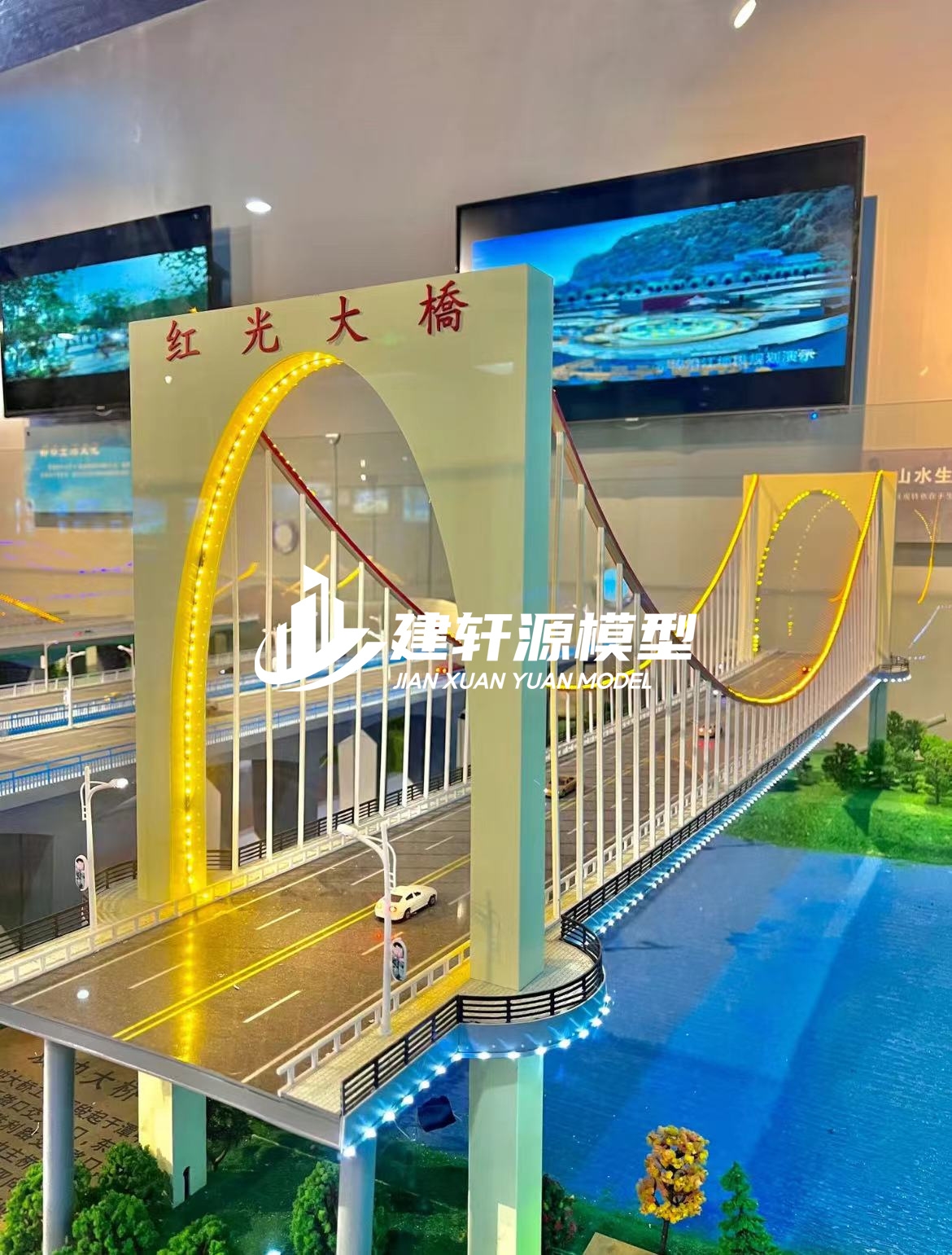 神农架桥梁模型制作公司
